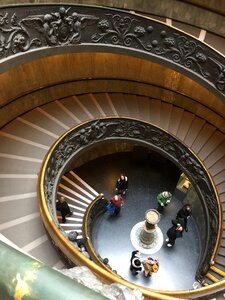 Staircase old italian