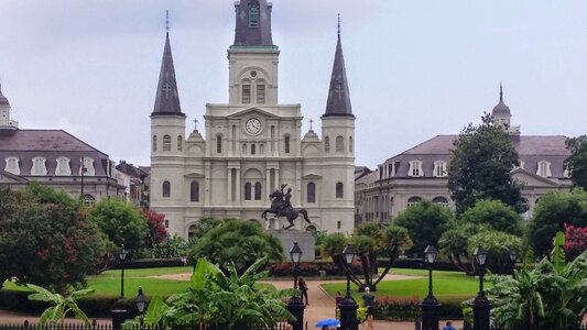 Quarter historical new orleans