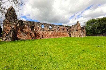 Scotland ruin