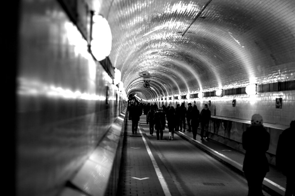 Travel downtown urban
