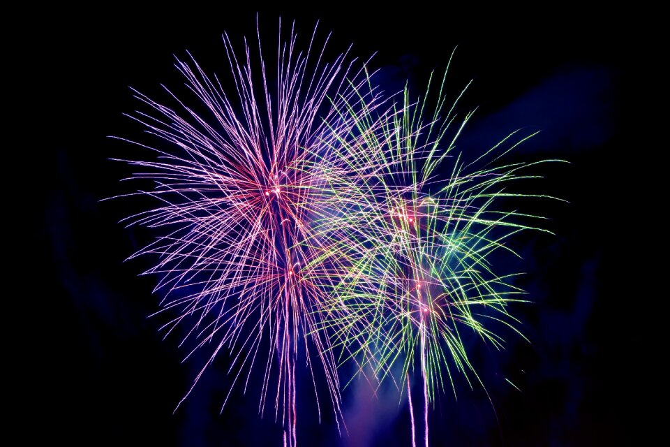 Party night rockets