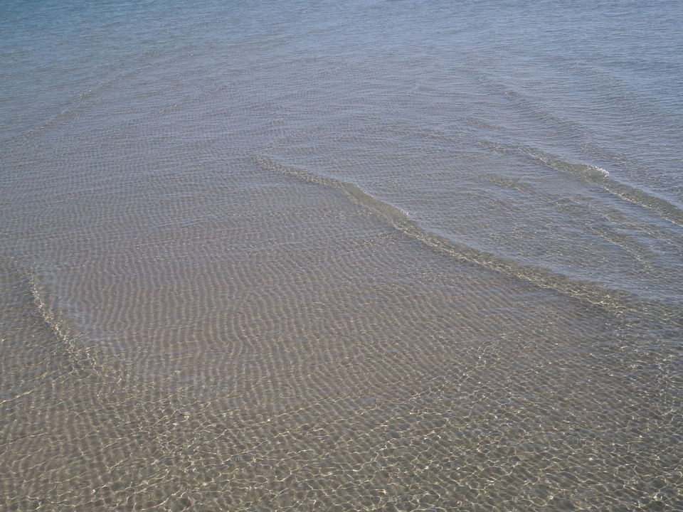 Türkisnes water shallow water australia