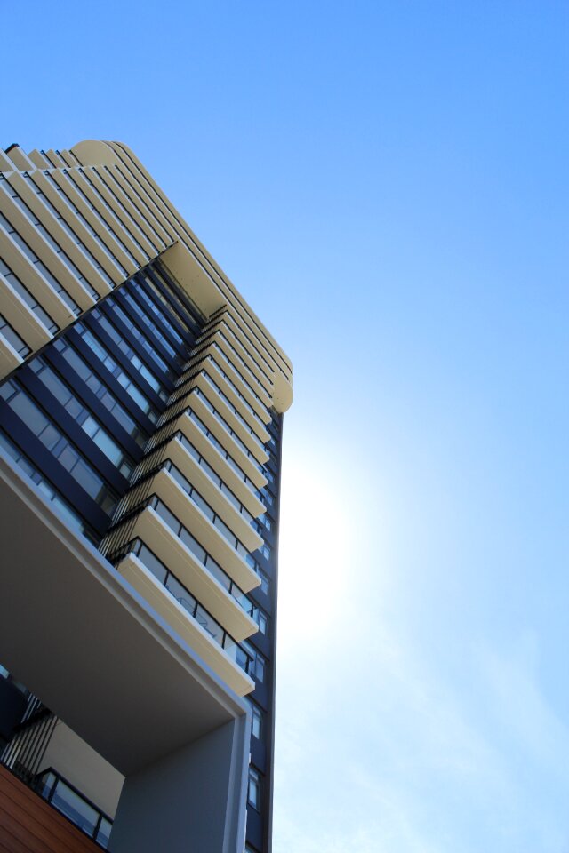 Apartment building architecture residential