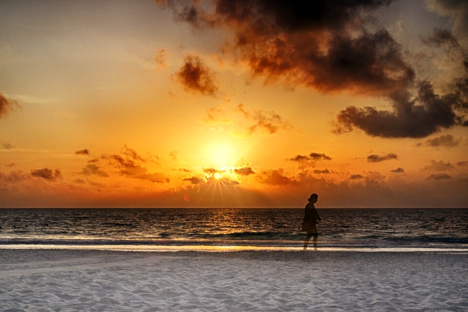 Beach mexico cancun