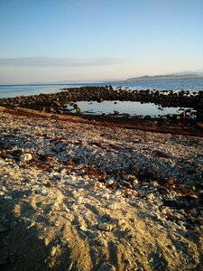 Water sand sea