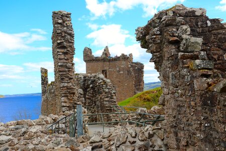 Tower ruins