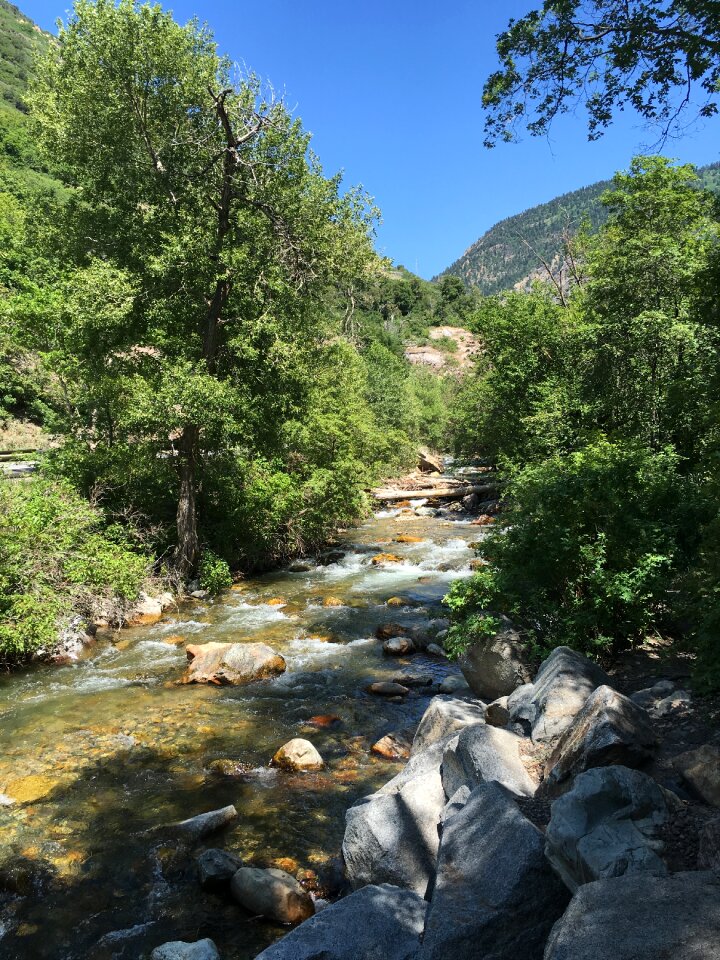 Season scenery creek