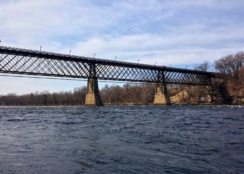 River trestle