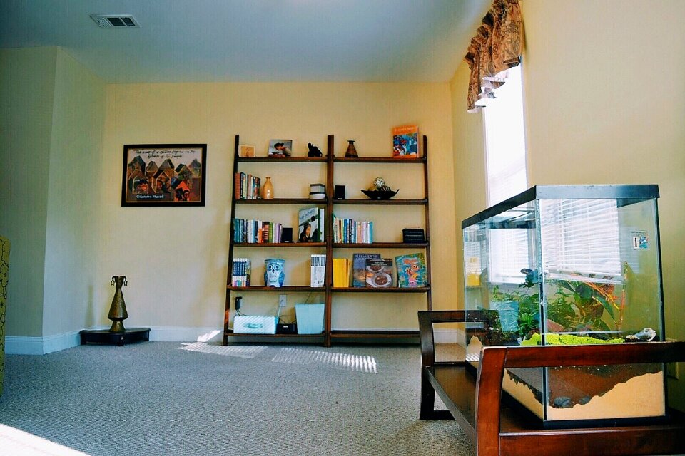 Book case time to read