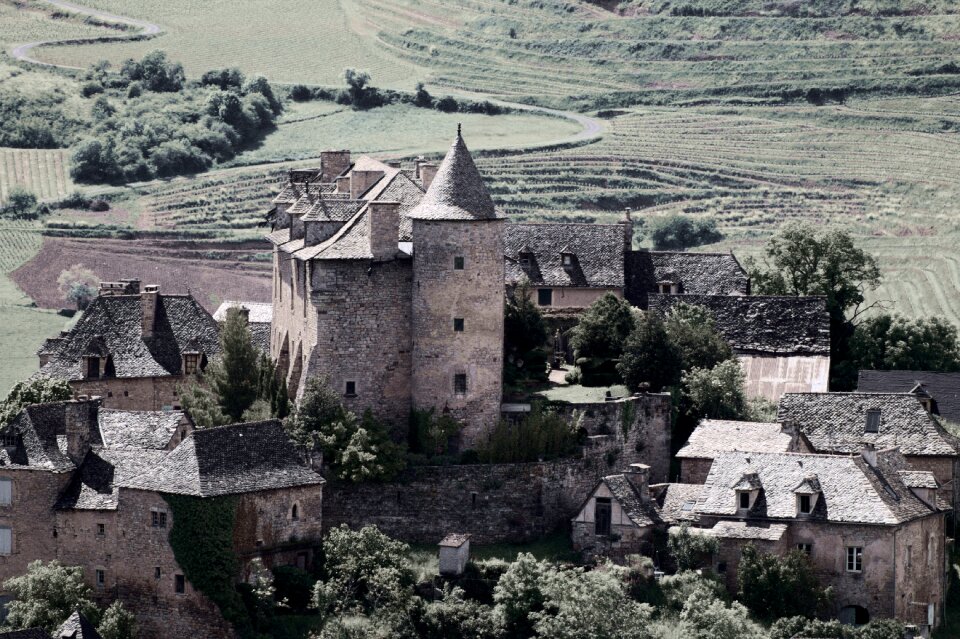 Castle middle age medieval