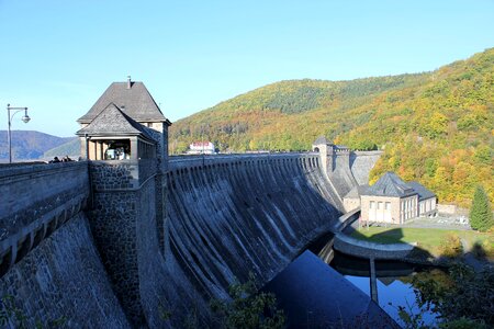Northern hesse reservoir schloss waldeck