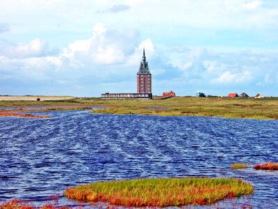 East frisia north sea coast blanker hans photo