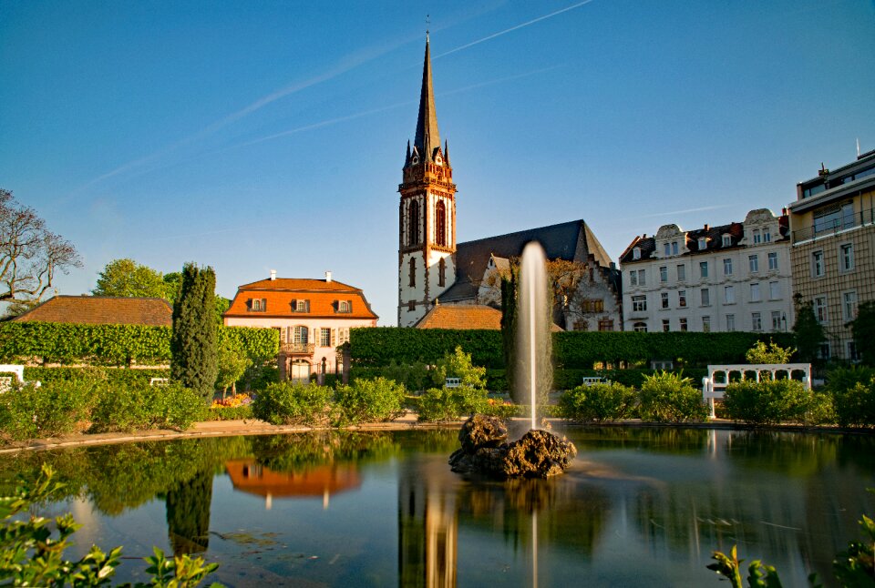 Germany garden spring photo