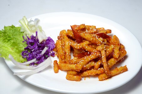 Dish food