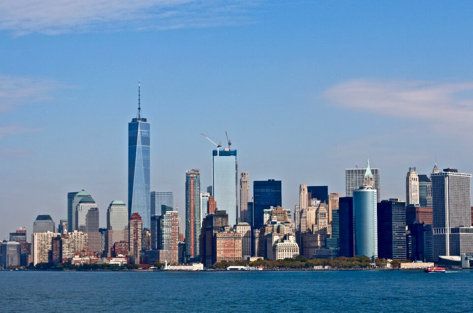 Manhattan nyc skyscrapers