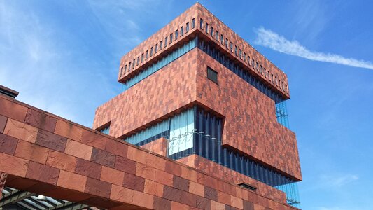 Architecture belgium facades