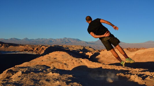 Desert chile dance