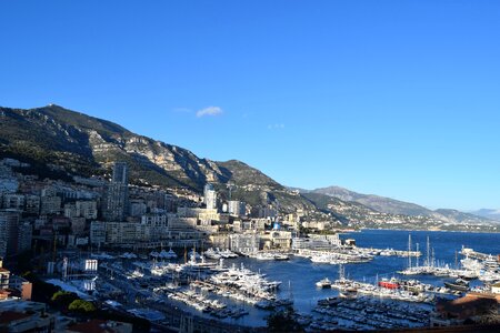 City tourism collection of yachts