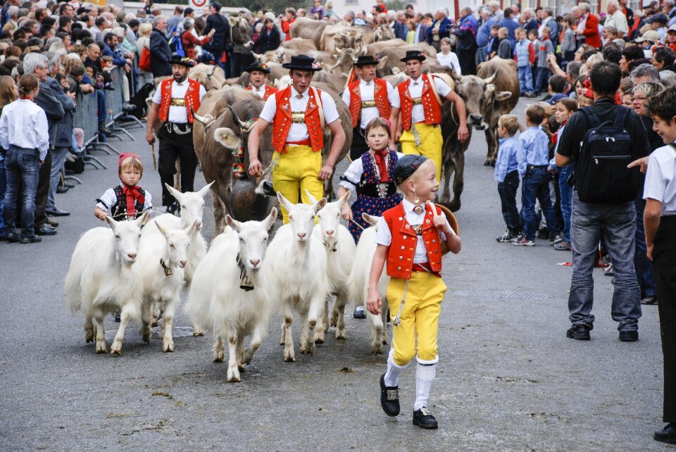 Appenzell switzerland in the tradition of the