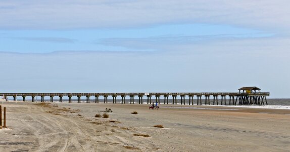 Bridge nature himmel photo