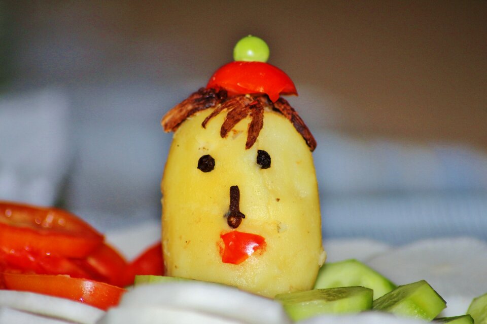 Funny meal healthy