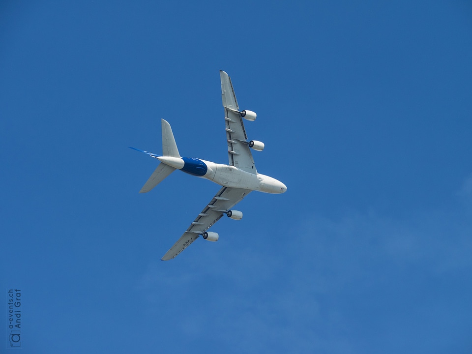 Flugshow airbus a380