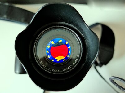 Euro flag germany flag focus