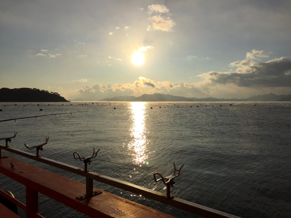 Line fishing masan rising line