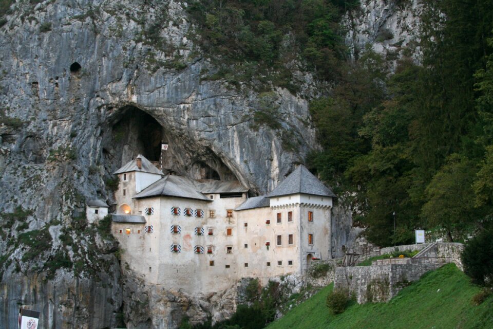 Castle slovenia place