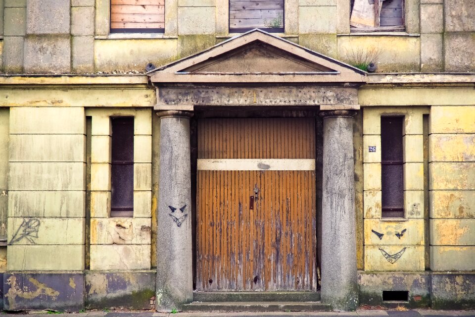 Abandoned pforphoto architecture