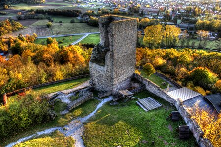 Castle middle ages old castle photo