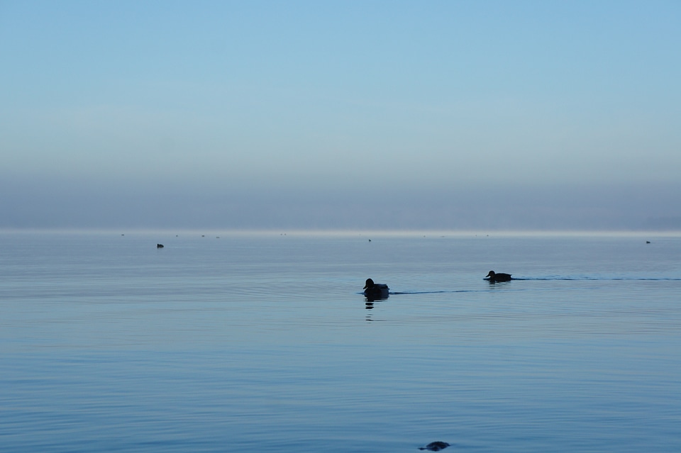 Water rest silent