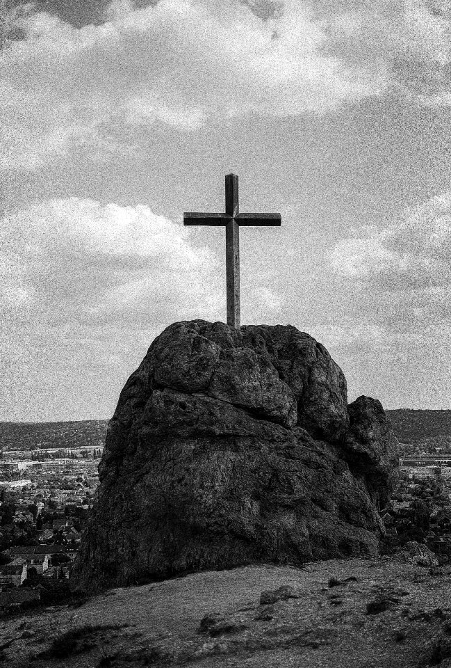 Symbol christian god