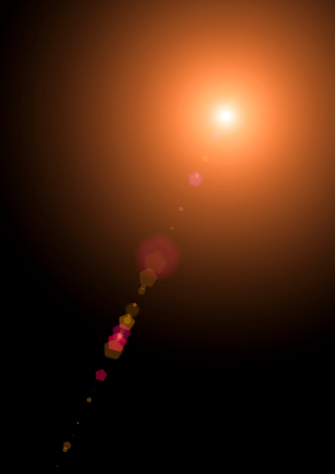 Halo light sun