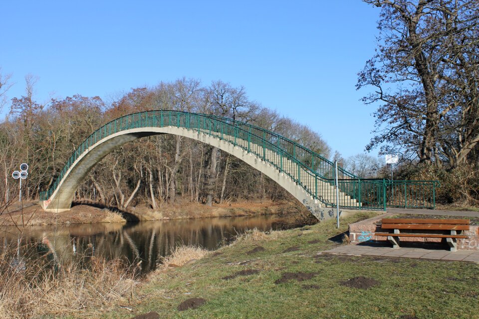 Forst werder trotha cat hump bridge