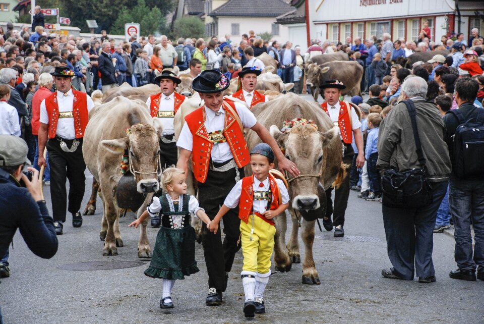 Appenzell switzerland in the tradition of the