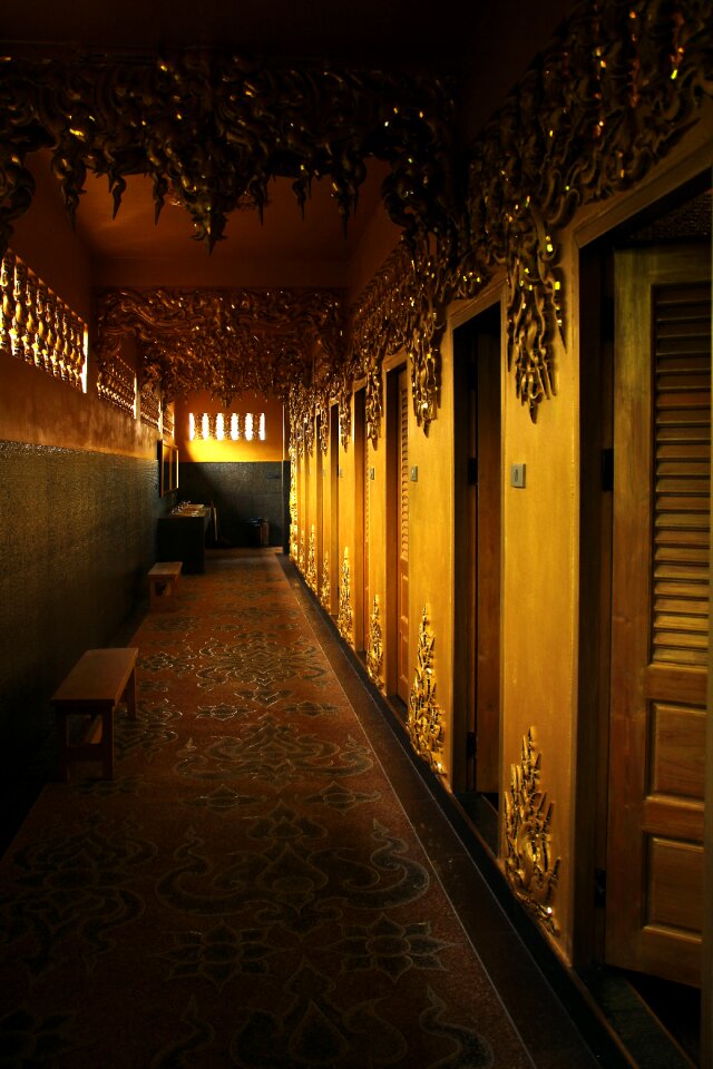 Structure construction ceiling
