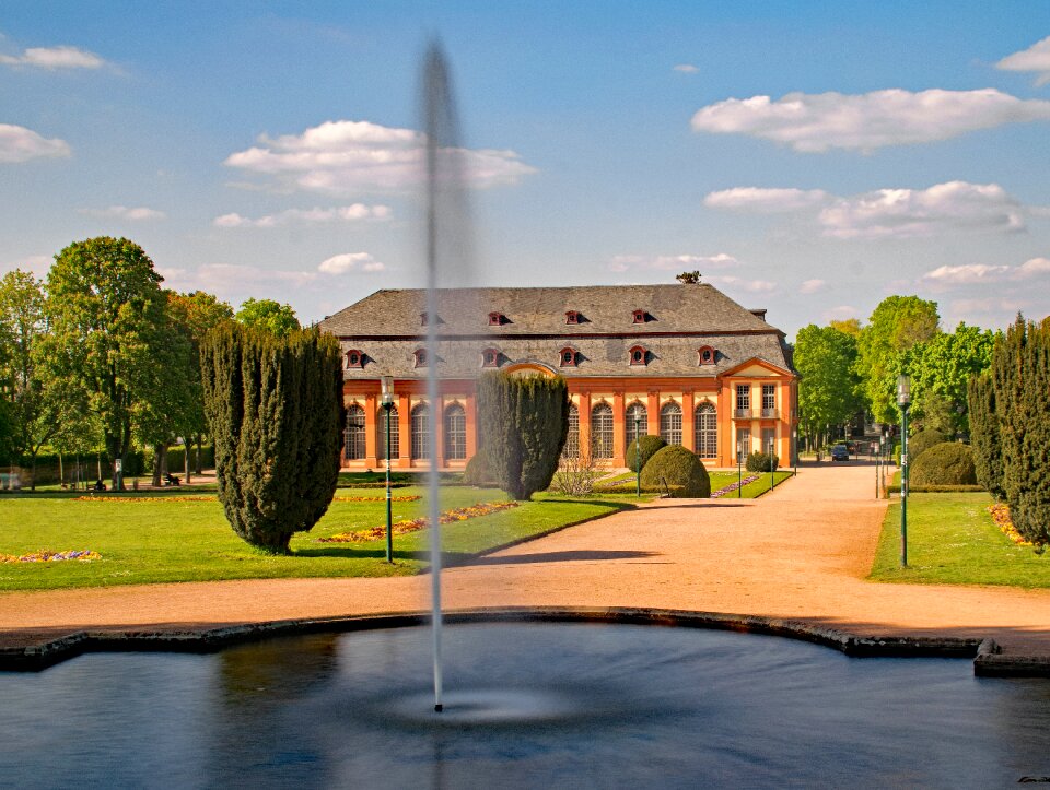 Water places of interest building