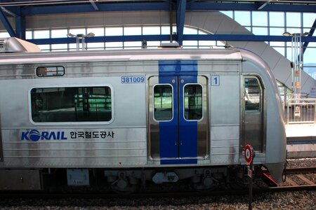 South korea subway transportation railway
