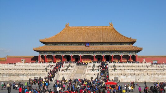 Beijing forbidden city