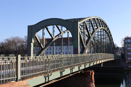 Genzmer bridge technical construction