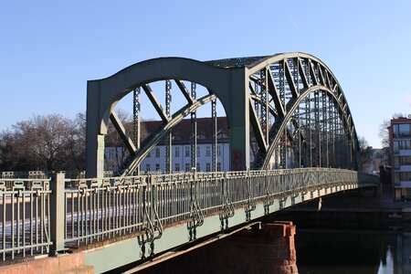 Genzmer bridge technical construction photo