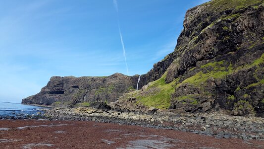 Coast landscape nature