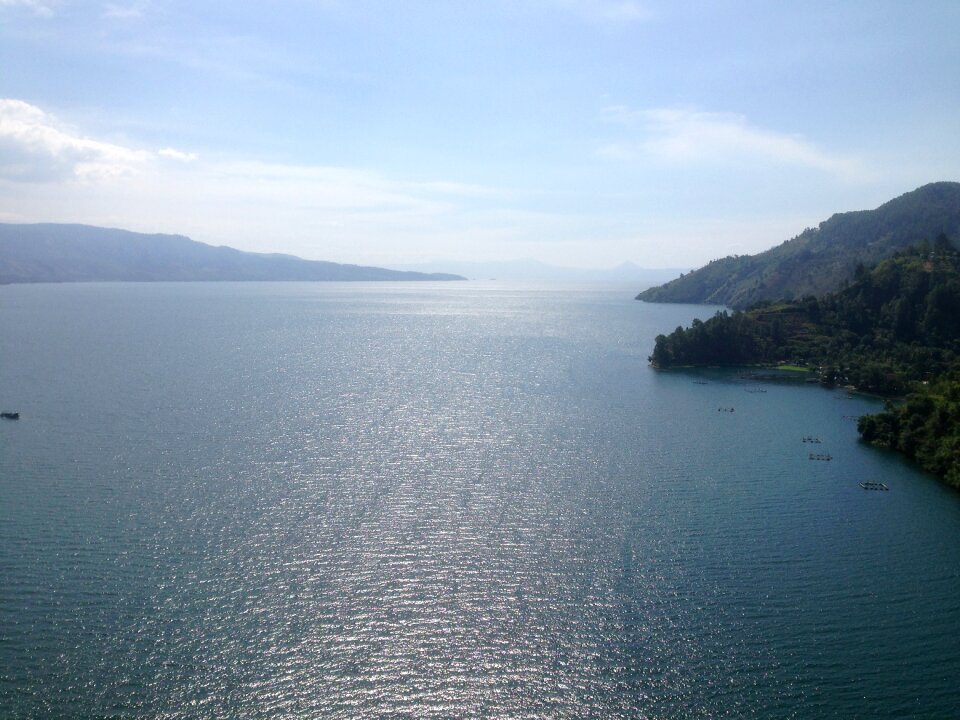 Landscape nature island