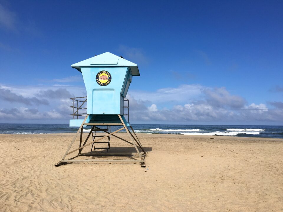 California ocean nature