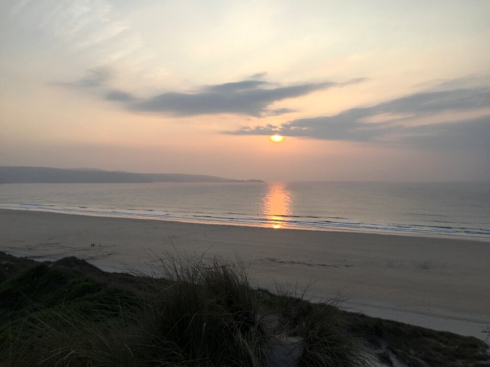 Sunset beach
