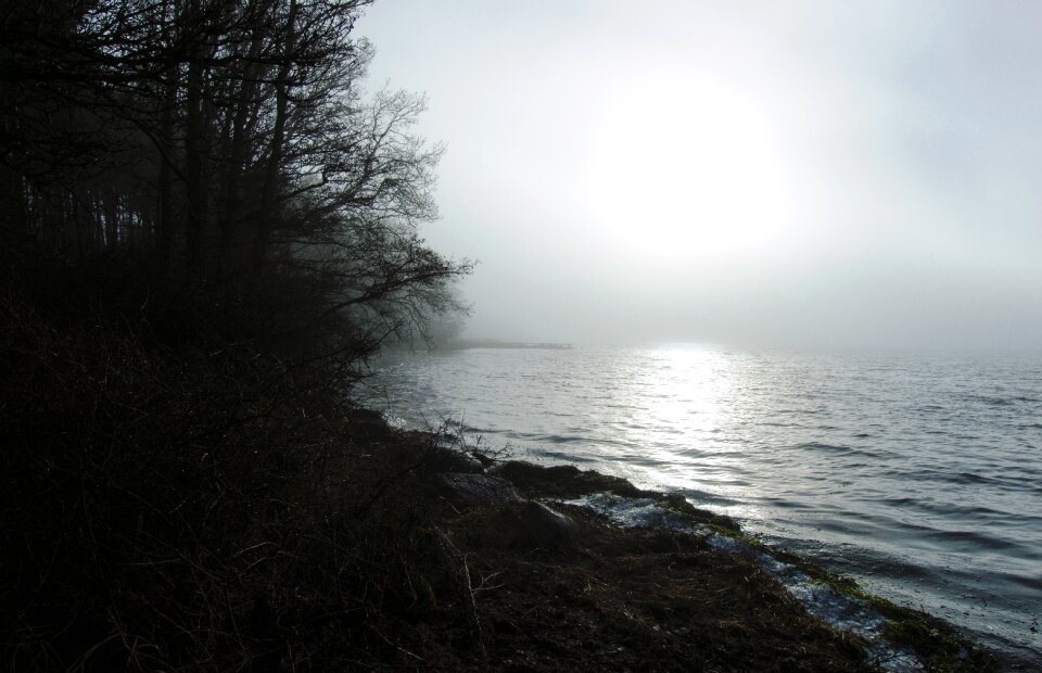 Autumn nature archipelago