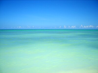 Cayo levisa caribbean sea