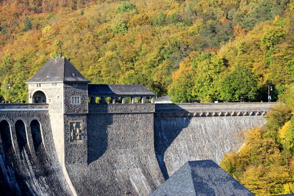 Schloss waldeck northern hesse reservoir