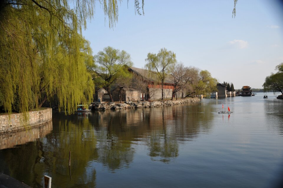 The summer palace hou hai lakefront